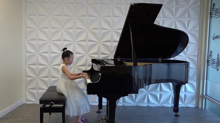 Angelina Lin Minuet in G Major BWV 116 By Bach