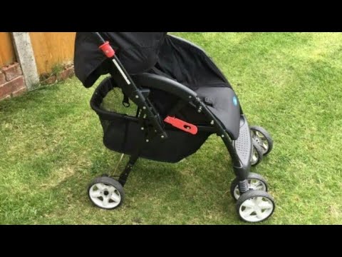 baby start pushchair