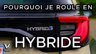 Pourquoi j'aime les (TOYOTA) HYBRIDES - Au Volant de la Toyota Yaris !