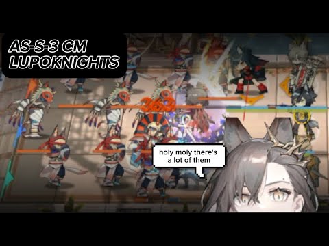 HOLD da line!!! [AS-S-3 CM lupoknights] - YouTube