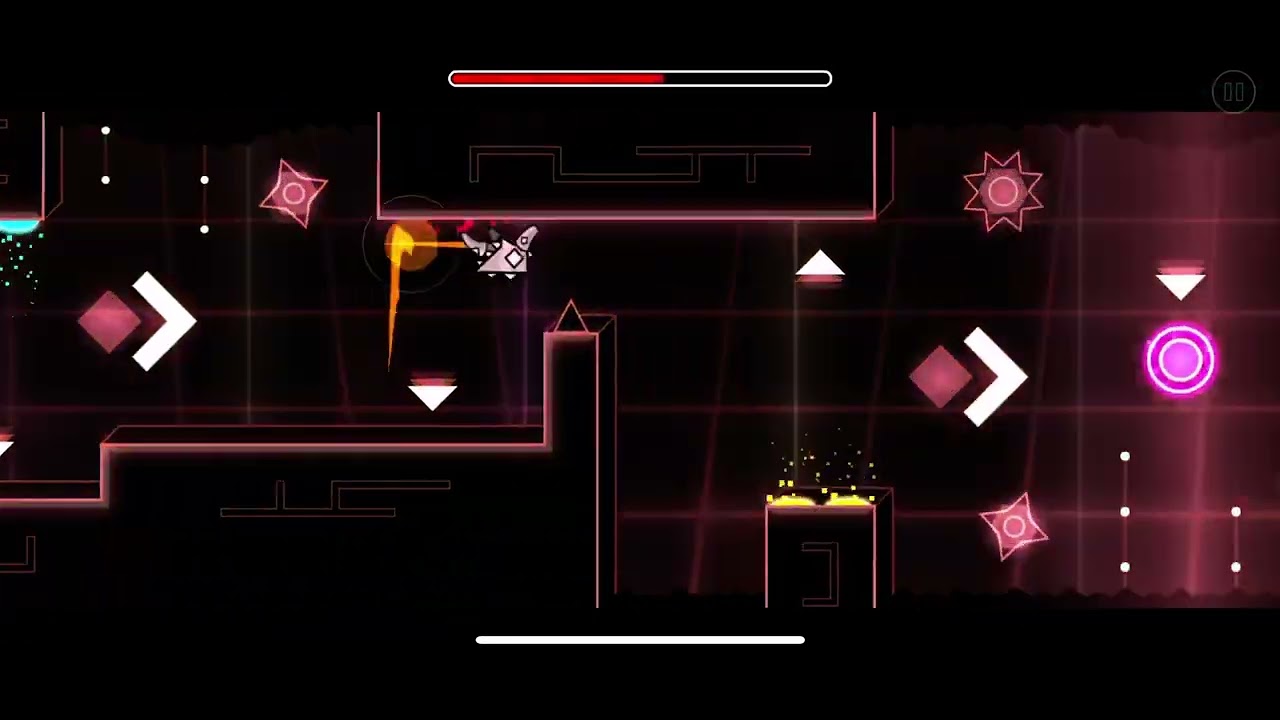 Geometrydash Spectrum Rave Pixal Rave of Geometry Dash - YouTube