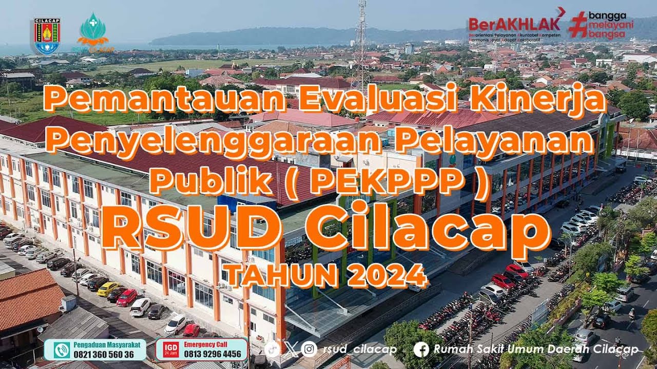 Pemantuan Evaluasi Kinerja Penyelenggaraan Pelayanan Publik Tahun 2024