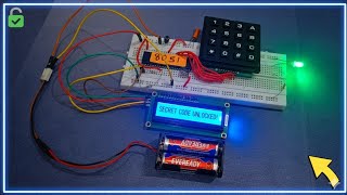 4x4 Matrix Keypad Interfacing with 8051 Microcontroller