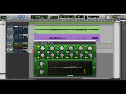 How to EQ Classical Guitar in Avid Pro Tools Ultimate 2024.6 | Using McDSP FilterBank DSP