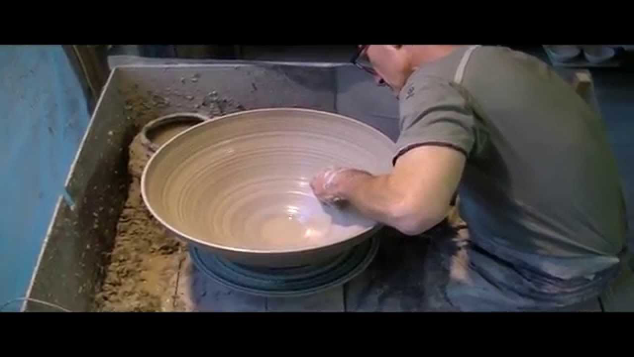 Atelier ArTgile - Poterie - DEMO/Tournage  Grande Coupe
