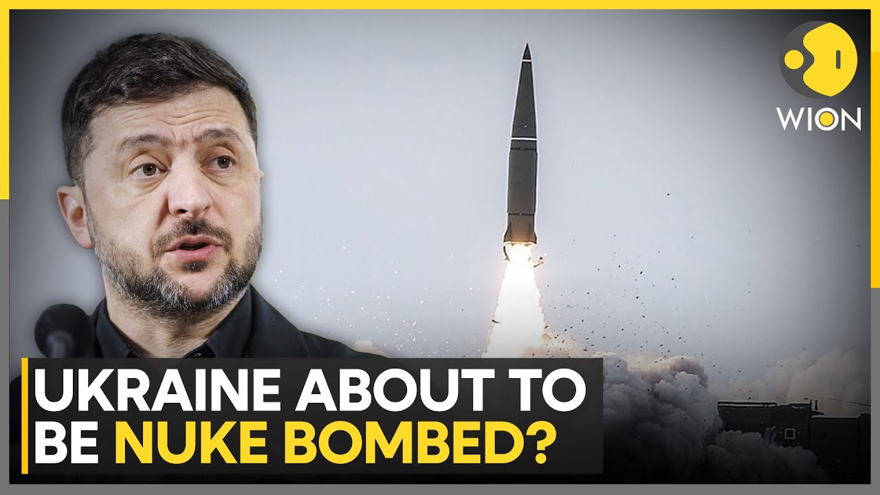 Ukrainian Intelligence Says Russia is Prepping for Nuclear-Capable Strikes | WION News