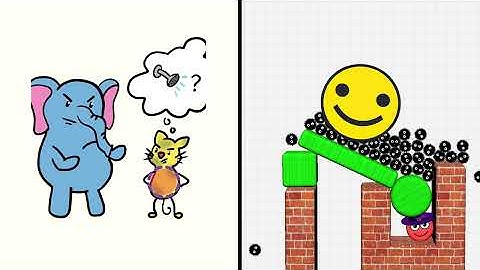 Help Me Tricky Puzzle vs Hide Ball — Satisfying ASMR Gameplay Android, iOS