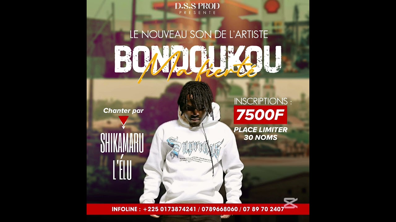SHIKAMARU L'ÉLUE - BONDOUKOU MA FIERTÉ - 2026