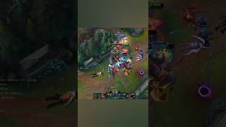 Samira Quick Penta kill XD #humzh #leagueoflegends #shorts