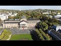 Wiesbaden von oben Teil I in 4K