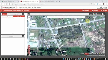 IAR Daniel - Area Pre-plans & Geo Fences