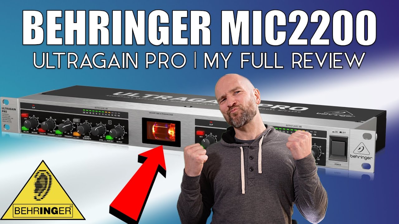 Behringer Composer PRO-XL MDX2600 Review (AUDIO TEST) - YouTube