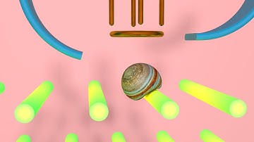 SOFTBODY SIMULATION V1 - Gravity On Different Planets