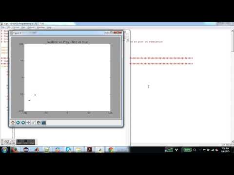 Predator vs Prey (A random walk experiment)