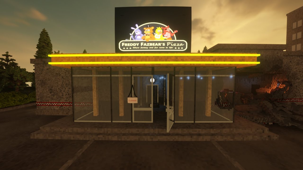 Escape From Freddy Fazbear's Pizzeria 🍕| Teardown - YouTube