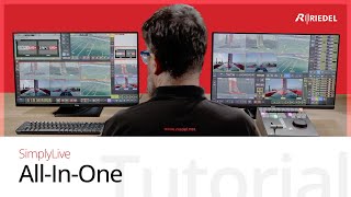 RIEDEL講座 - SimplyLive Tutorial: All-in-One Live Production (日本語字幕付)