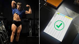 How to level up your physique by NOT setting goals