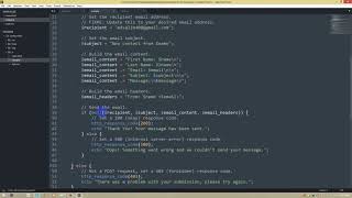 Ajax Contact Form Bangla Tutorial.