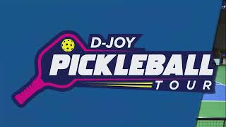 Tứ Kết | Jack Wong/Bội Ngọc - Mihae Kwon/Jack Foster | ND Đôi Nam Nữ Pro MB Pickleball D-Joy Tour