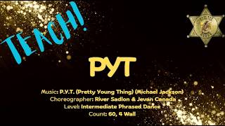 PYT  - Line Dance Teach/Tutorial
