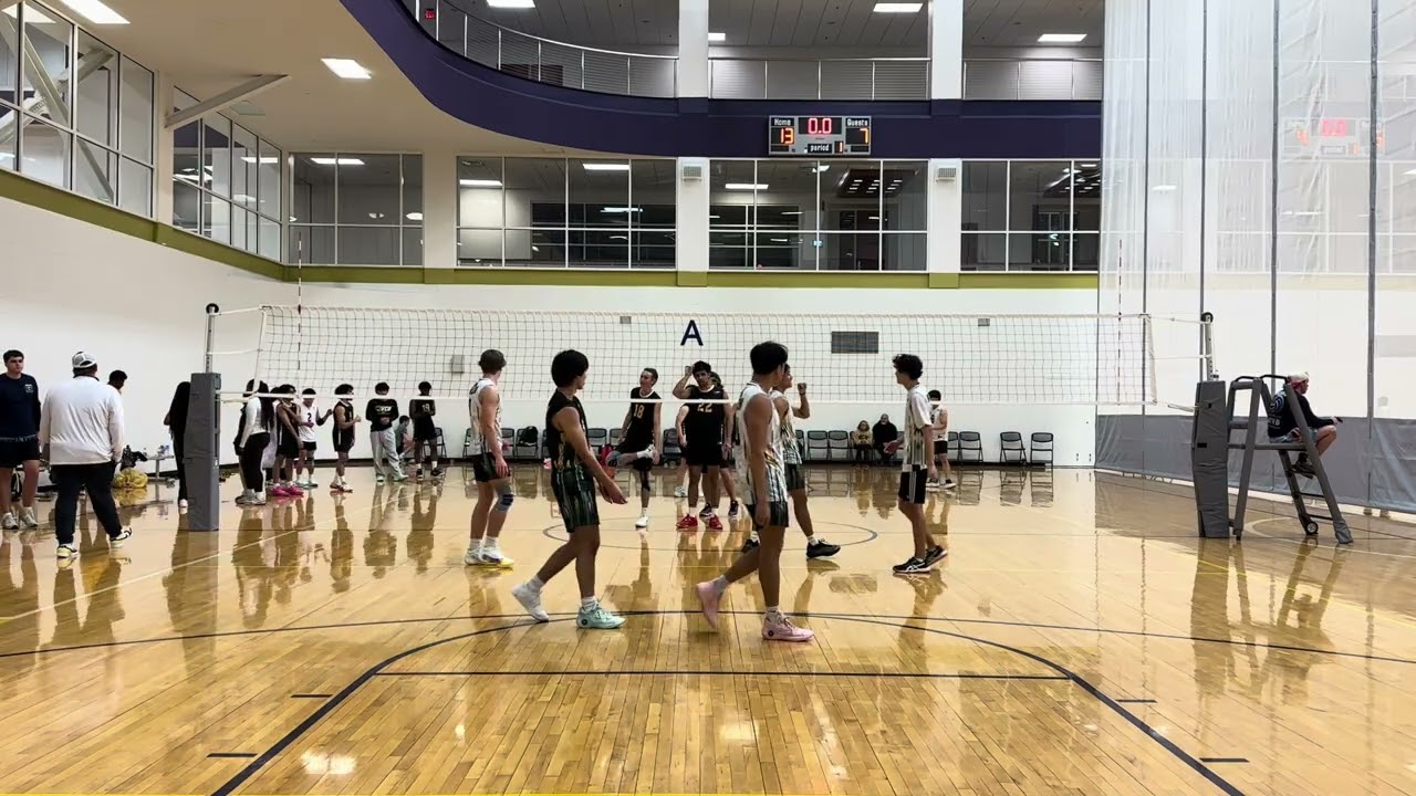 GMU B vs VCU B JMU Tourney Silver Bracket Semis full game(cut off mid second set)