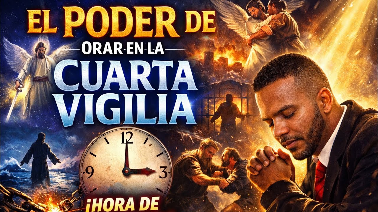 ESTO PASARÁ SI ORAS A LA CUARTA VIGILIA ( EL SECRETO DE LOS MILAGROS