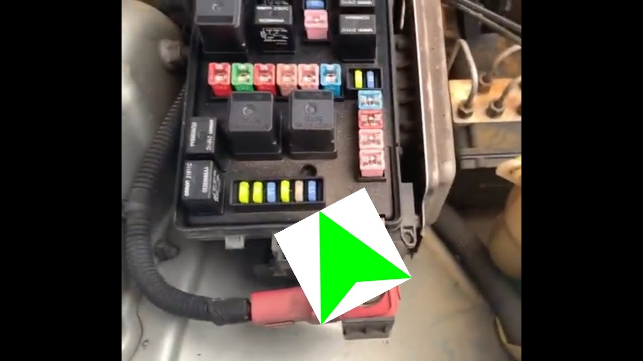 Troubleshooting Signs of a blown IOD Fuse on Chrysler, Dodge, Jeep, Fiat,  or Ram Cars and Trucks - YouTube