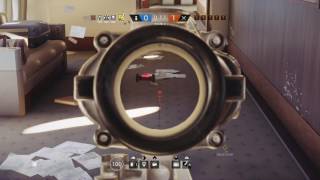 Rainbow Six Siege-  Close spawn kill ace