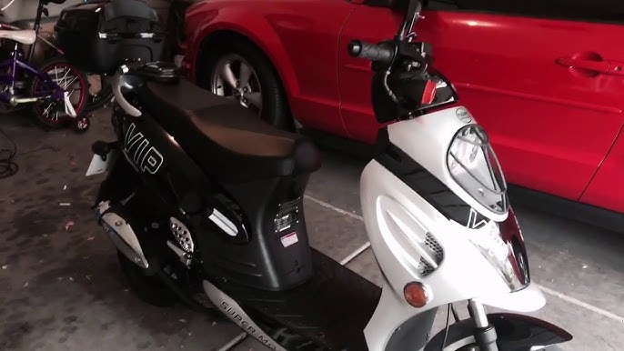50cc gas scooter TaoTao CY50A