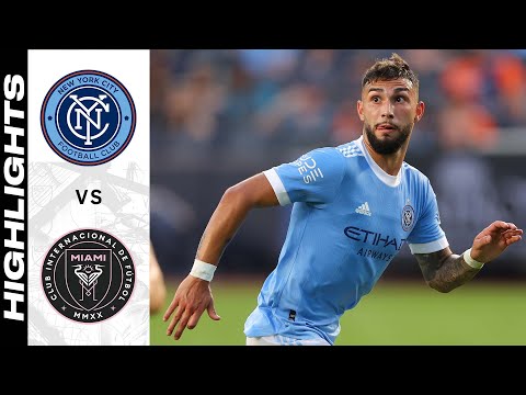 New York City Inter Miami Goals And Highlights