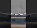 Qatar Boeing 787 landing at Munich #viralvideo #aviation #planespotting #aura #787 #shorts