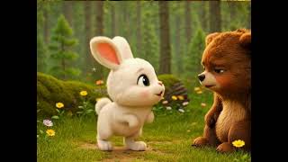 Little Bear Learns to Share | Fun Moral Story for Kids