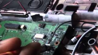 Disassembly of Hp 625.