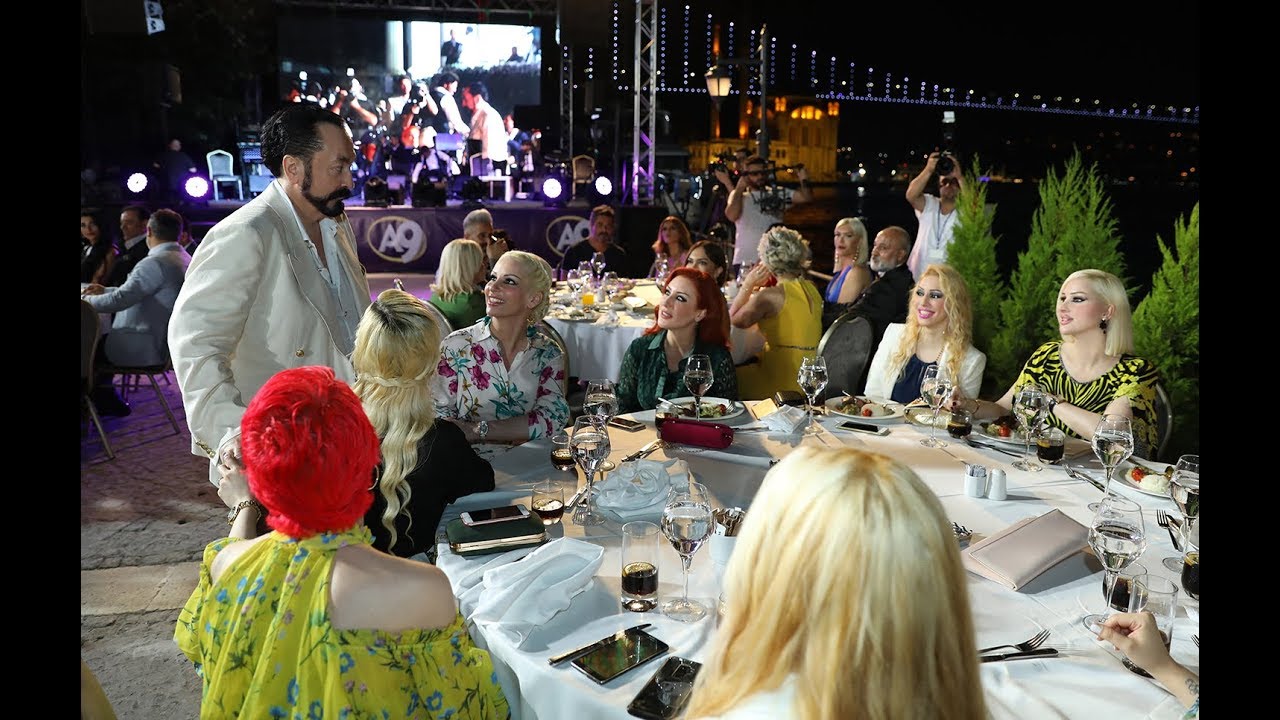 A9TV’den Muhteşem Bir Gece Daha.... (20 Haziran 2018, Feriye Sarayı)