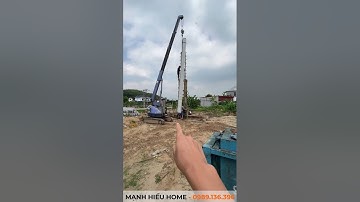 Bài 1: Hướng dẫn ép cọc bê tông móng nhà | HƯỚNG DẪN TỰ GIÁM SÁT XÂY NHÀ TỪ A - Z