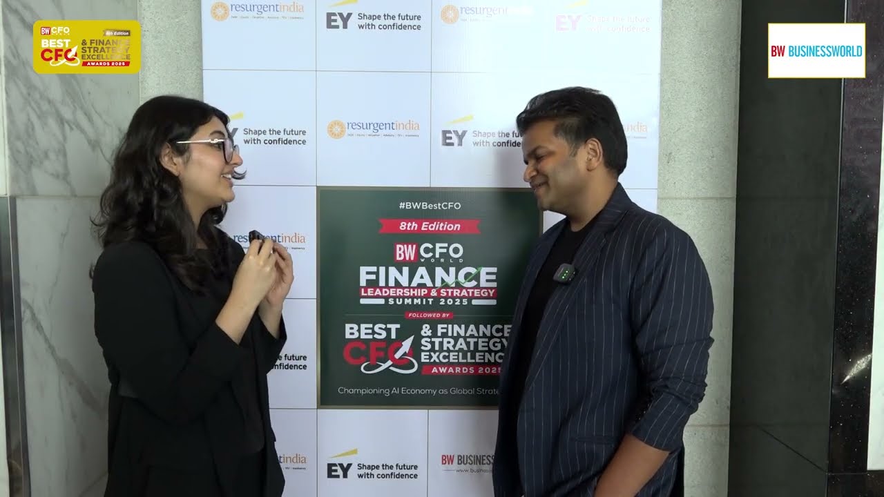 Piyush Jindal, Joint MD & CFO, Safex Group | BW CFO Finance & Strategy Summit 2025