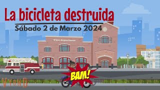 Misionero Adventista Niños  Sábado 2 de Marzo de 2024: La Bicicleta Destruida