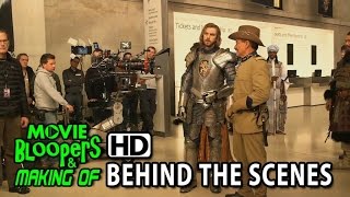 Night at the Museum: Secret of the Tomb (2014) Making of & Behind the Scenes (Part1/3)