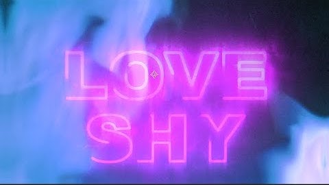 Nightlapse - Loveshy (Official Lyric Video)