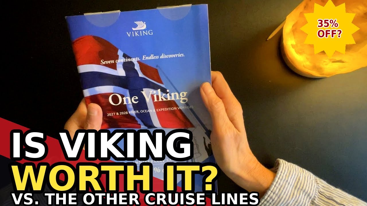 Is Viking Cruises Actually Worth the Cost? Relaxing Flip Through Their New Catalog