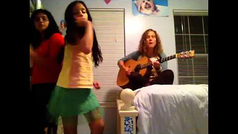 Adrianne Allen ,Dhartee,and Gina Pokhrel .