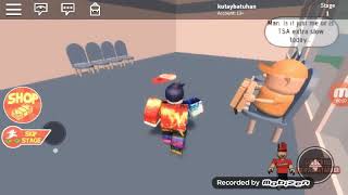 Uçak düşüyor kaçın!!! (Escape The Plane Crash Obby)