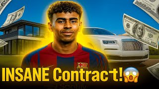 Lamine Yamal’s $10M Rise at Just 18 Years Old!