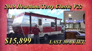 NEW 2019 Heartland Terry Classic V22 | Only 15899