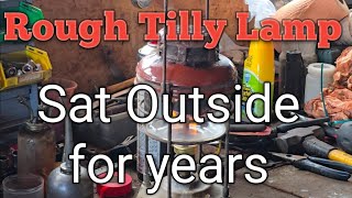 Tilly Lamp. Roughest one yet. Will it work?? 