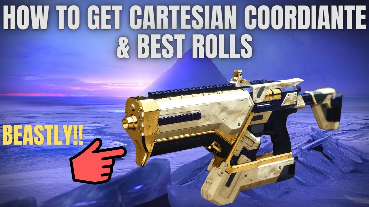 How To Get The Cartesian Coordinate FAST Season of The Lost - Destiny 2