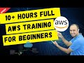 10 hours full aws tutorial for beginners  hindi  amazon aws training