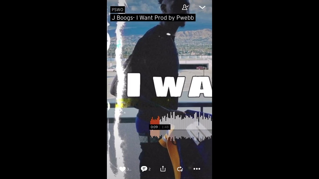 J Boogs - I Want Prod by Pwebb