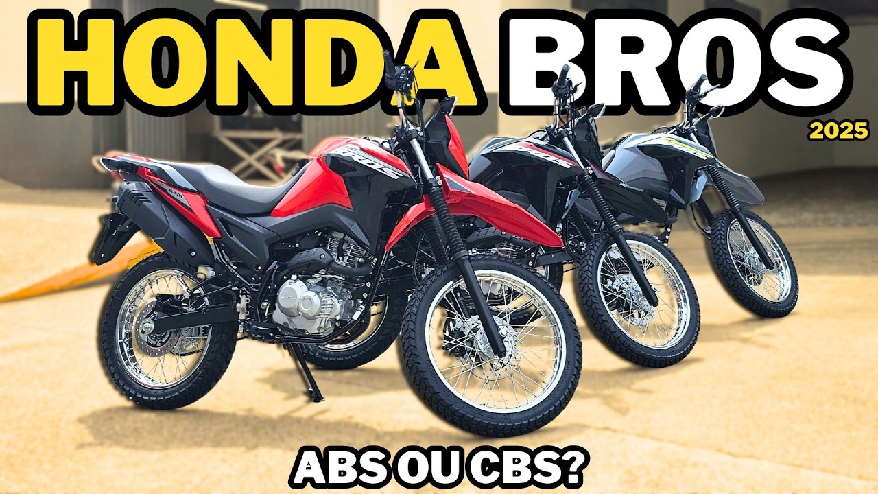 Nova Honda Bros 160 2025: Mudou Geral e Ficou Imbatível? qual o preço?