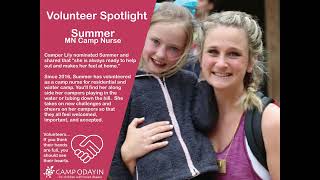 Volunteer Spotlight Highlight Reel for 2020